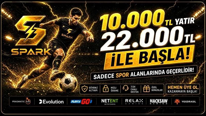 22.000'₺ Spor Bonusu