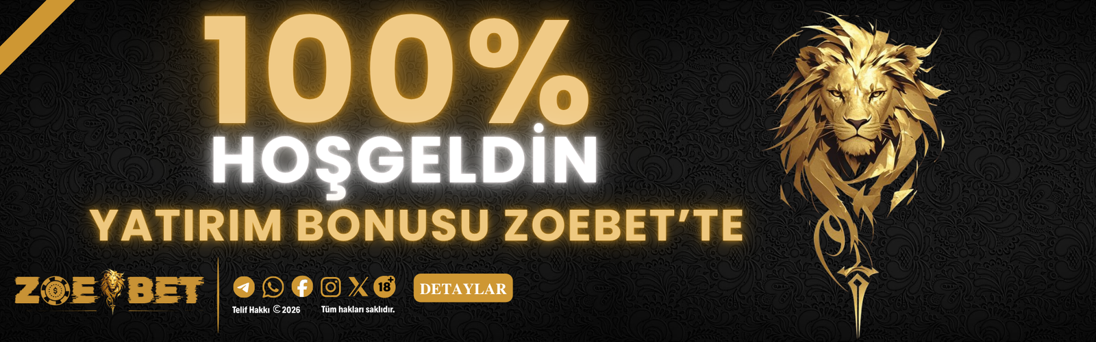 HOŞGELDİN BONUSU